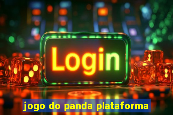 jogo do panda plataforma